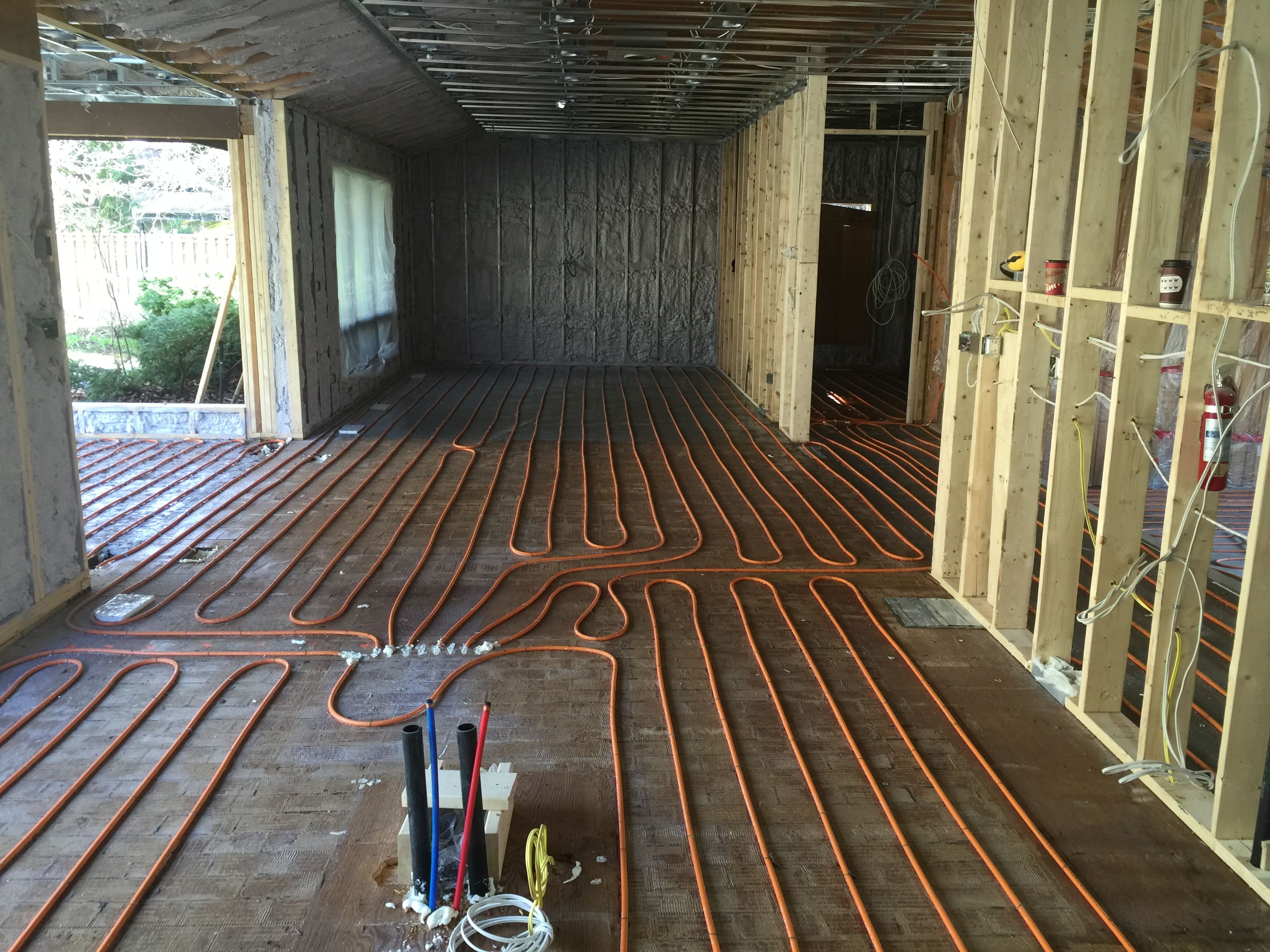 north york radiant floor heating