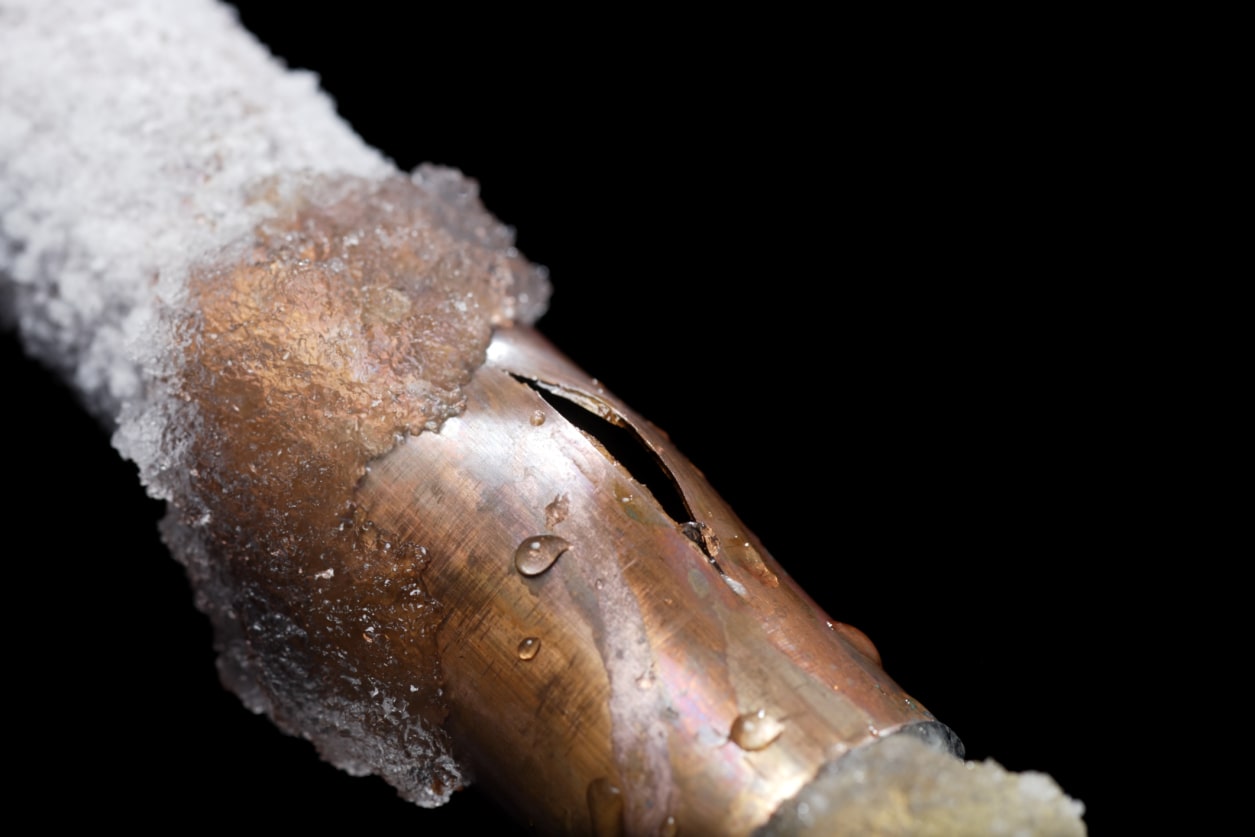 frozen pipe fix north york